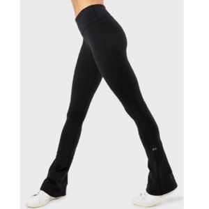 Splits59 Raquel Flare Leg Leggings Black Sz Small